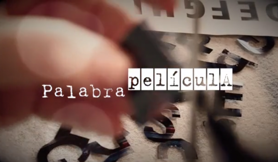PalabrapelículA in Festival dos Eidos