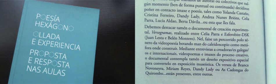 Versogramas in the hexagon