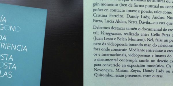 Versogramas en el hexágono