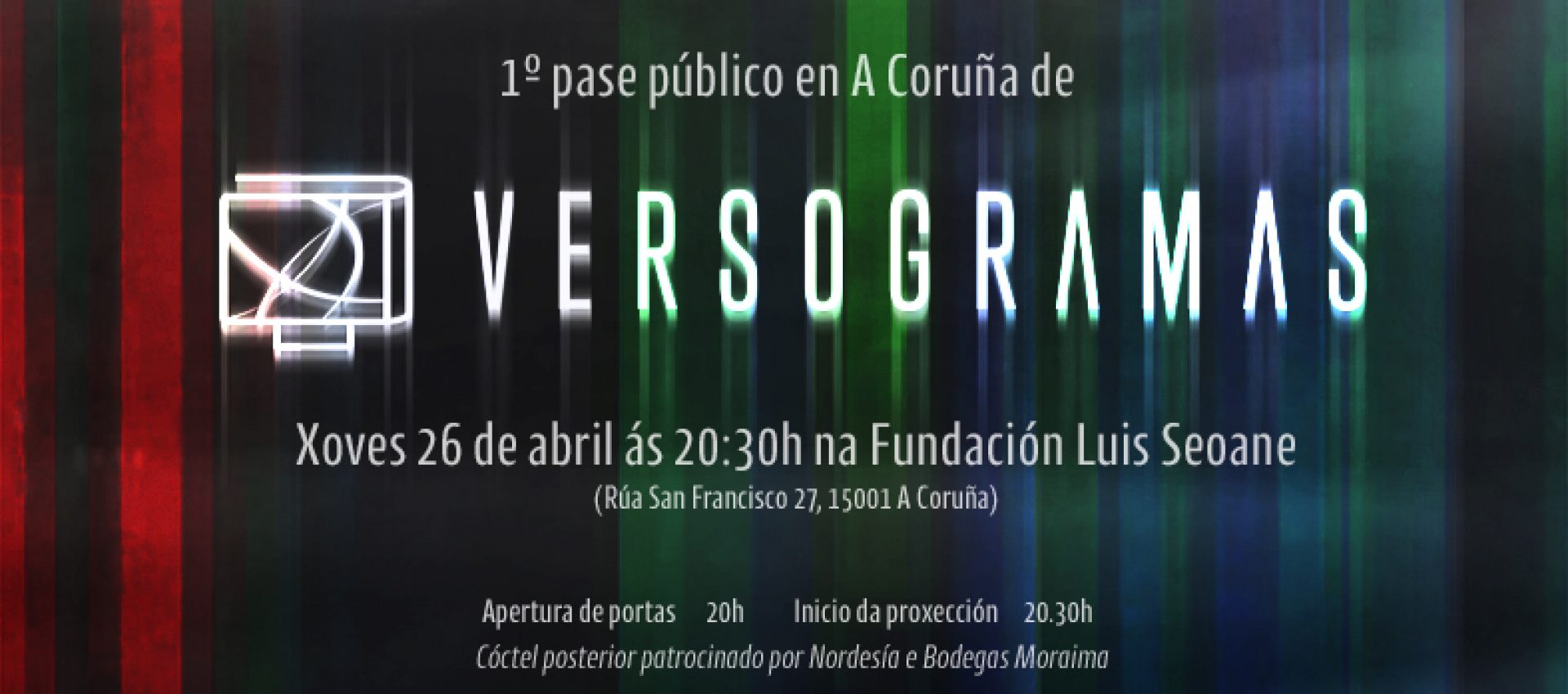 1st public screening at A Coruña