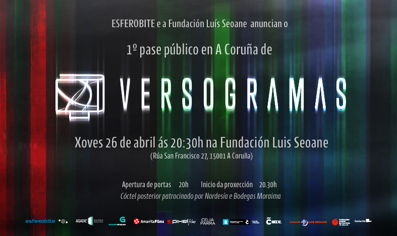 1st public screening at A Coruña