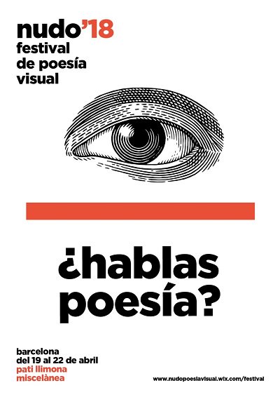 NUDO festival poesía visual