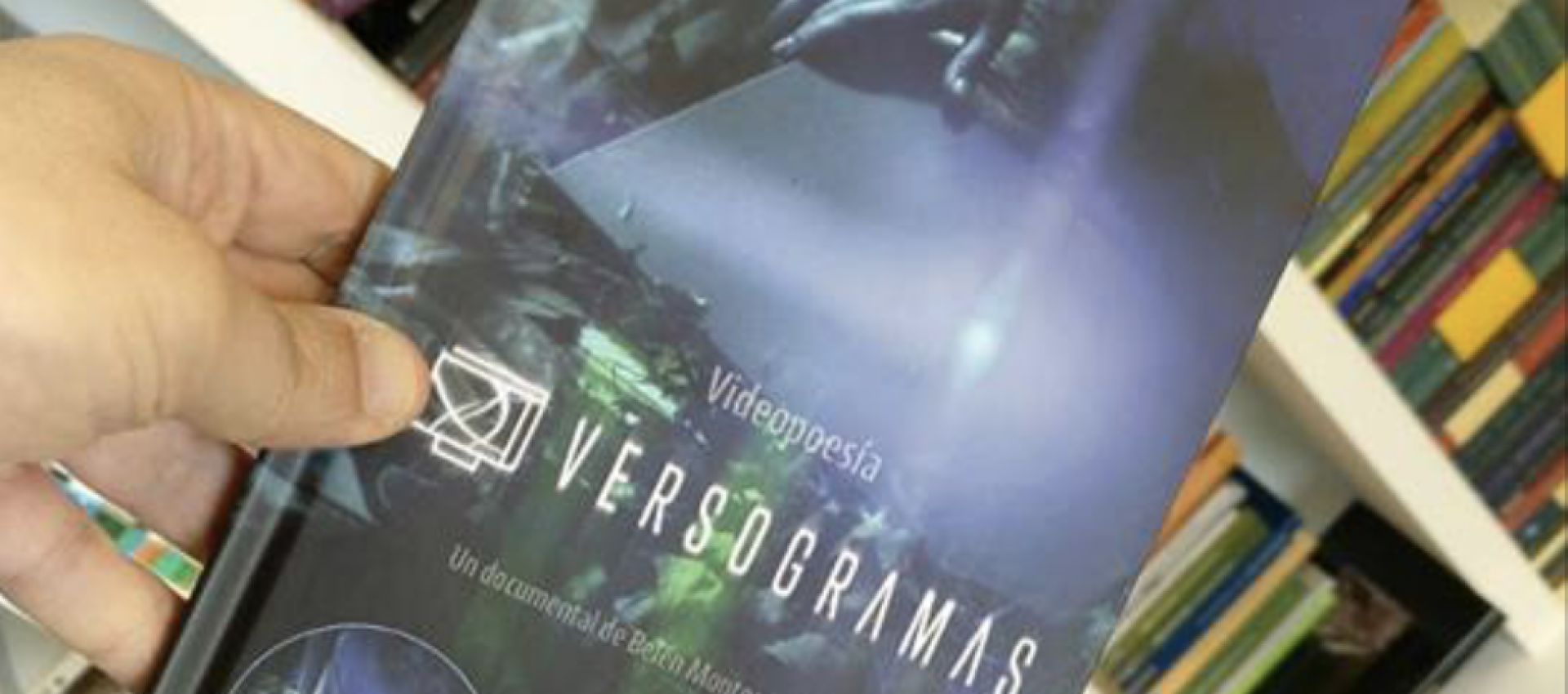 El libroDVD Versogramas (Editorial Galaxia) llega a las librerías!