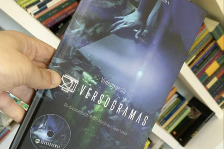 El libroDVD Versogramas (Editorial Galaxia) llega a las librerías!
