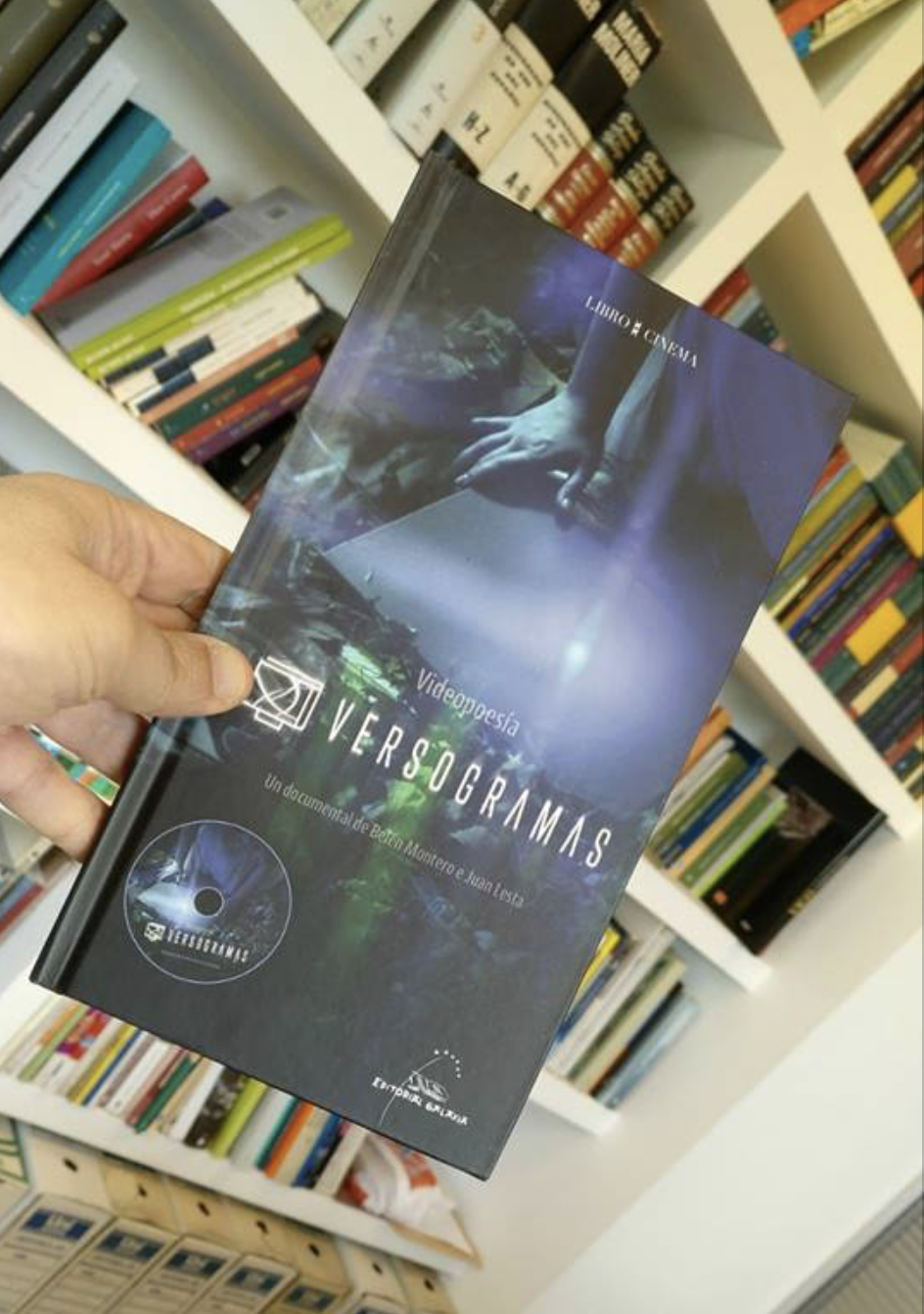 El libroDVD Versogramas (Editorial Galaxia) llega a las librerías!