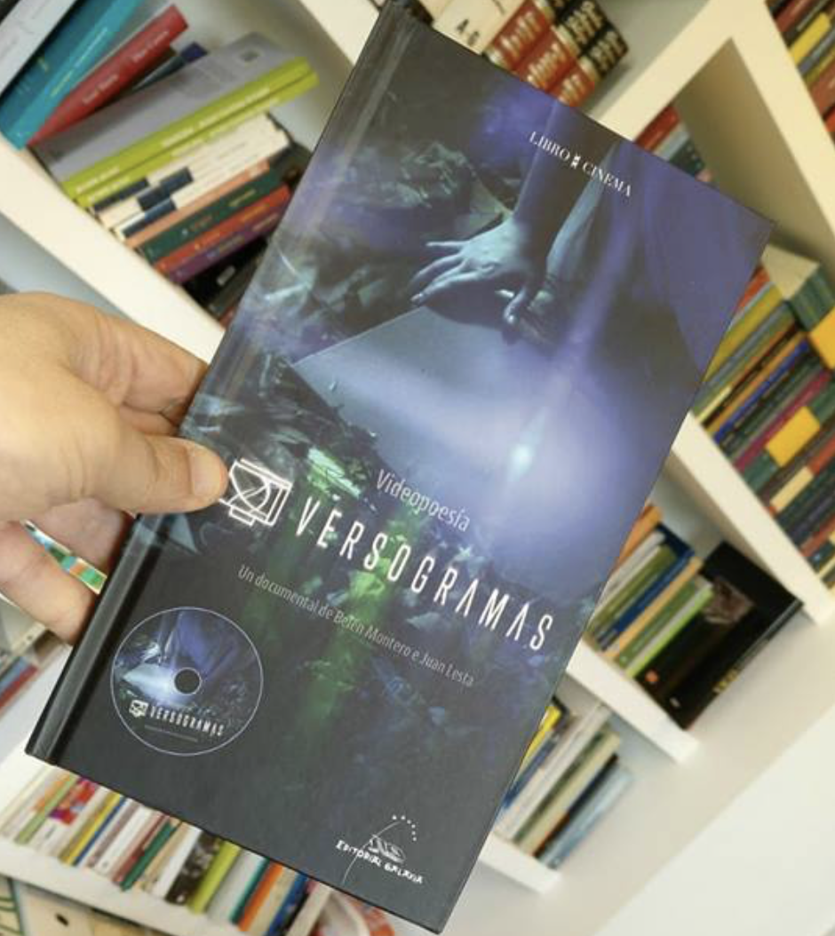 BookDVD Versogramas (Galaxia publishing house), released