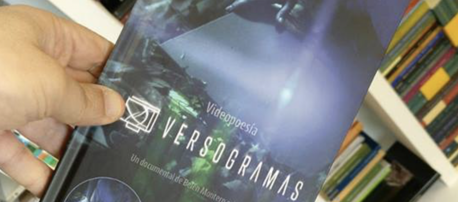 O libroDVD Versogramas (Editorial Galaxia) chega ás librarías