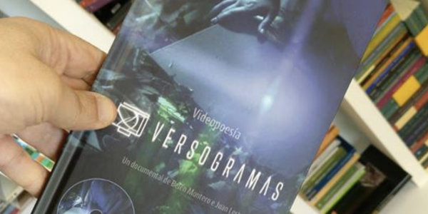 O libroDVD Versogramas (Editorial Galaxia) chega ás librarías