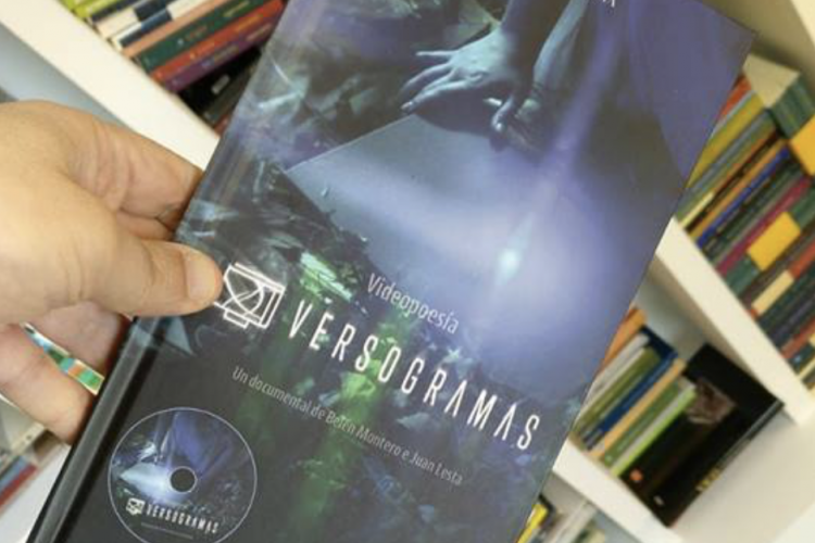 O libroDVD Versogramas (Editorial Galaxia) chega ás librarías