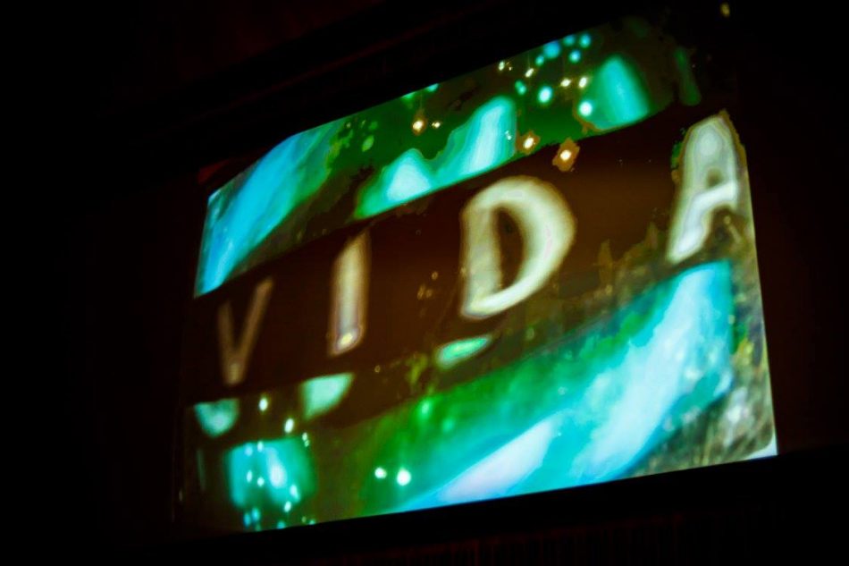 VIDA: collective videopoem