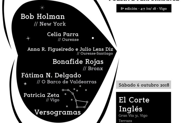 Presentación libro DVD Versogramas no Festival Internacional Kerouac