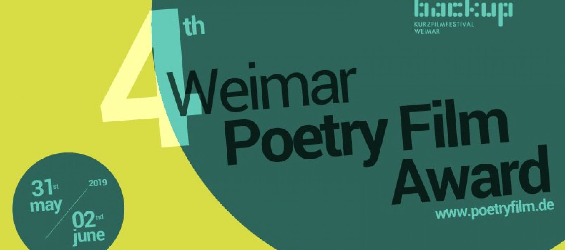 Premiere Internacional de Versogramas en Weimar Poetryfilm Award