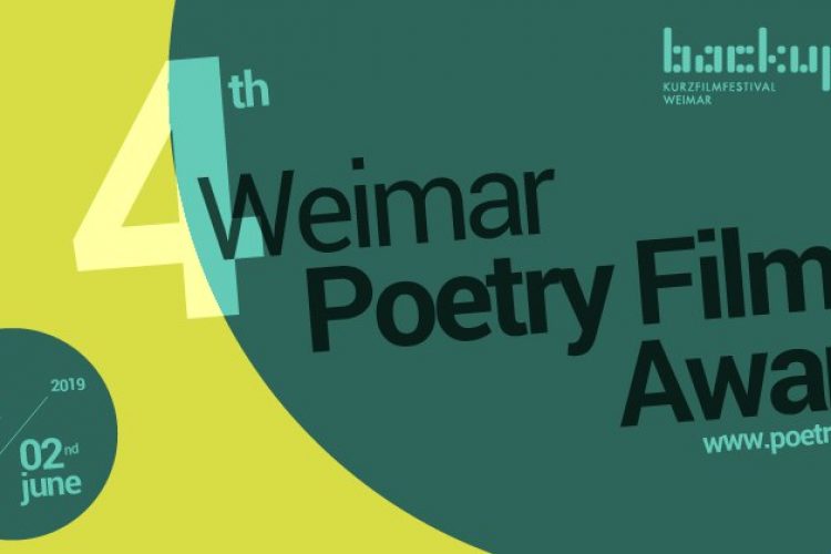 Premiere Internacional de Versogramas en Weimar Poetryfilm Award