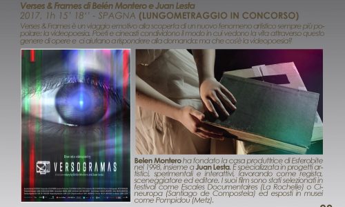 Premiere italiana de Versogramas en Versi di Luce