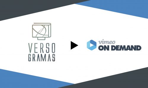 Versogramas, disponible en Vimeo On Demand