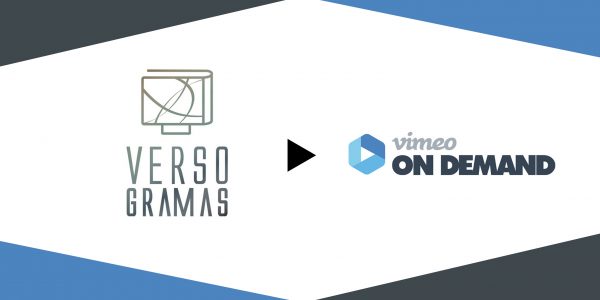 Versogramas, disponible en Vimeo On Demand