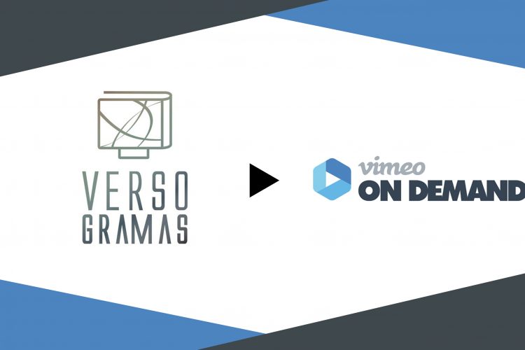 Versogramas, disponible en Vimeo On Demand