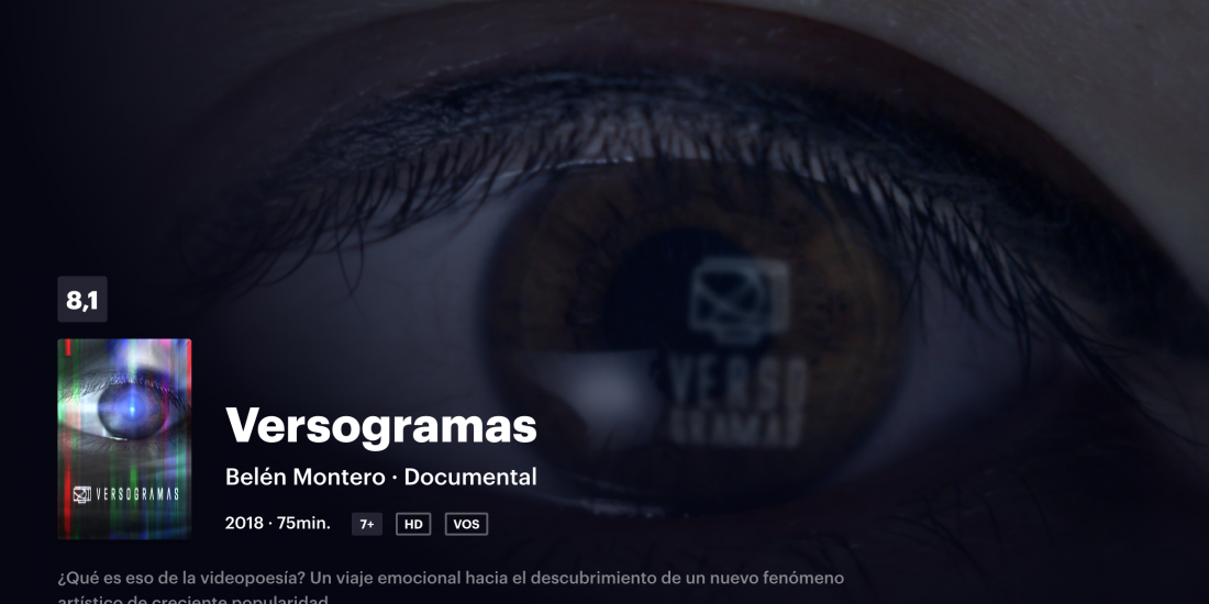 Versogramas en FILMIN