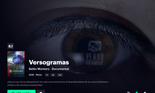 Versogramas en FILMIN